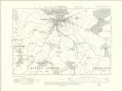 Berkshire VIII.SW - OS Six-Inch Map