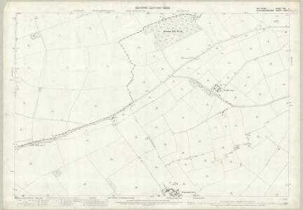 Wiltshire XIX.1 (includes: Acton Turville; Nettleton; Tormarton) - 25 Inch Map