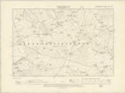 Cardiganshire XXXII.NW - OS Six-Inch Map