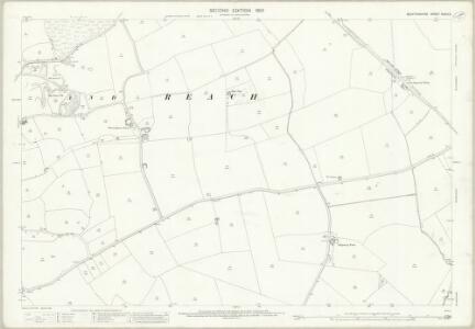 Bedfordshire XXVIII.3 (includes: Heath and Reach; Hockliffe; Potsgrove) - 25 Inch Map
