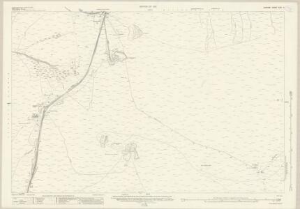 Durham XXIV.2 (includes: Muggleswick; Stanhope; Wolsingham Park Moor) - 25 Inch Map