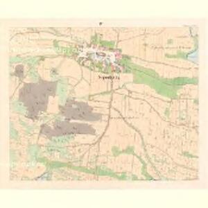 Nepodrzitz (Nepodrzice) - c5037-1-003 - Kaiserpflichtexemplar der Landkarten des stabilen Katasters