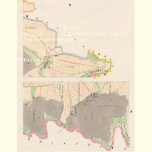 Köblau (Keblau) - c3089-1-002 - Kaiserpflichtexemplar der Landkarten des stabilen Katasters