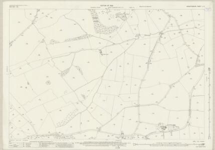 Leicestershire L.2 (includes: Foxton; Gumley; Laughton; Lubenham) - 25 Inch Map