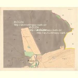 Babitz (Babice) - m0017-1-004 - Kaiserpflichtexemplar der Landkarten des stabilen Katasters