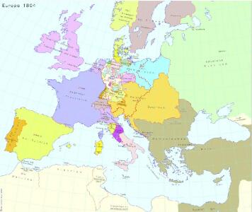 Europa 1804