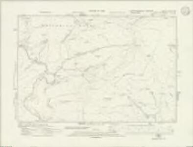 Northumberland nLXXII.SW - OS Six-Inch Map