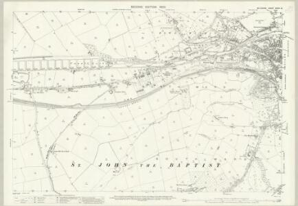 Wiltshire XXXIV.13 (includes: Devizes; Potterne; Roundway; Rowde) - 25 Inch Map