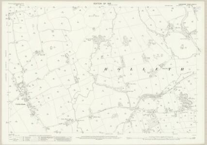 Lancashire XXXIX.3 (includes: Cockerham; Ellel; Forton; Thurnham) - 25 Inch Map
