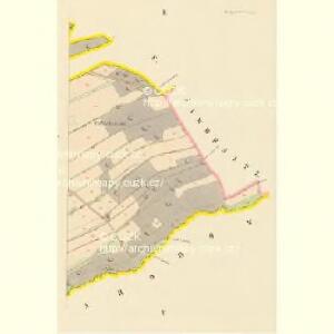 Langendorf (Dlauhawes) - c1138-1-002 - Kaiserpflichtexemplar der Landkarten des stabilen Katasters