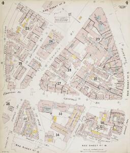 Insurance Plan of Sheffield (1896): sheet 4