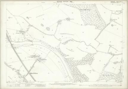 Berkshire XXVIII.3 (includes: Basildon; Goring; Whitchurch) - 25 Inch Map