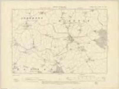 Suffolk LXIII.NW - OS Six-Inch Map