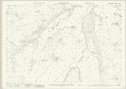 Denbighshire XVIII.12 (includes: Y Gyffylliog) - 25 Inch Map