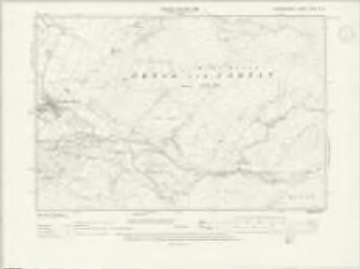 Cardiganshire XXVII.SW - OS Six-Inch Map