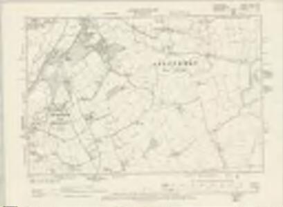 Flintshire XVIIa.SW - OS Six-Inch Map