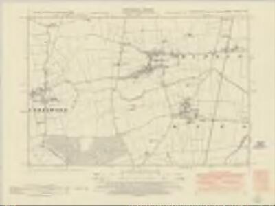Lincolnshire CXXXII.NE - OS Six-Inch Map