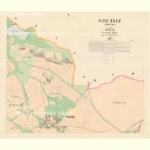 Stietitz (Stietice) - c7782-1-002 - Kaiserpflichtexemplar der Landkarten des stabilen Katasters