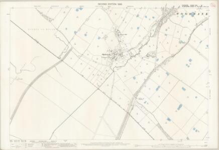 Cheshire XXX.16 (includes: Puddington; Sealand; Shotwick Park; Shotwick; Woodbank) - 25 Inch Map