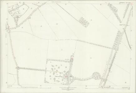 Cambridgeshire LIV.16 (includes: Great Abington; Hinxton; Pampisford) - 25 Inch Map