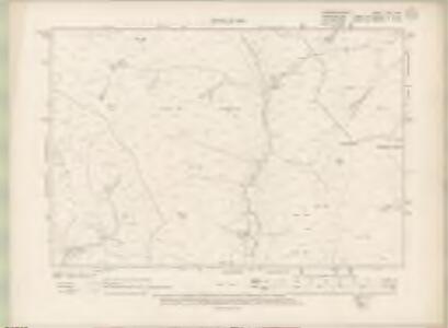 Edinburghshire Sheet XXV.NW - OS 6 Inch map