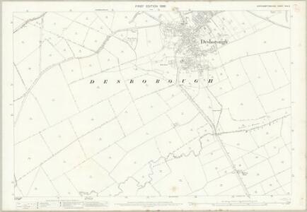 Northamptonshire XXIV.3 (includes: Desborough; Rothwell) - 25 Inch Map