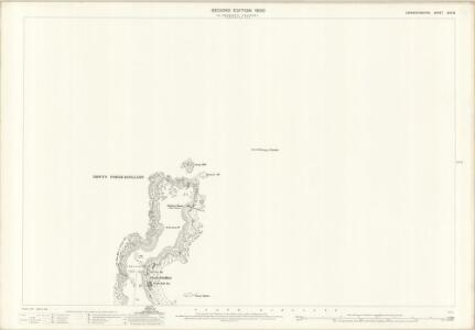 Caernarvonshire XXXI.8 (includes: Nevin) - 25 Inch Map