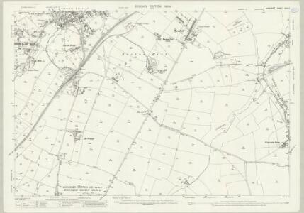 Somerset XXIX.2 (includes: Chilcompton; Kilmersdon; Norton Radstock; Stratton On The Fosse) - 25 Inch Map