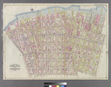 Part of Wards 13 & 14. Land Map Section, No. 8, Volume 1, Brooklyn Borough, New York City.
