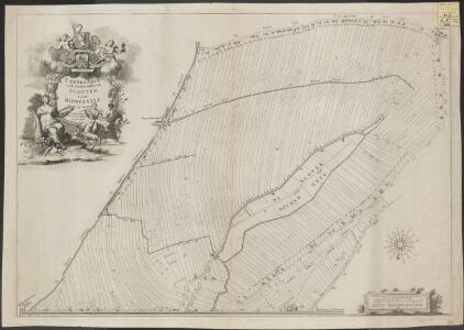 Landkaarte vande Binnen Polder van Slooten en het Middelvelt: groot 1775 morgen