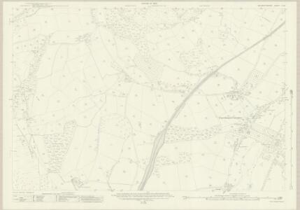 Monmouthshire III.16 (includes: Crucornau Fawr; Llandeilo Bertholau) - 25 Inch Map
