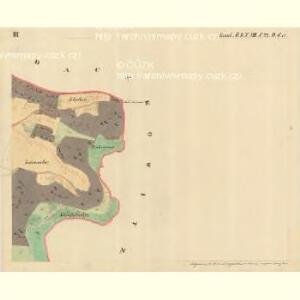 Dantschowitz - m0415-1-003 - Kaiserpflichtexemplar der Landkarten des stabilen Katasters