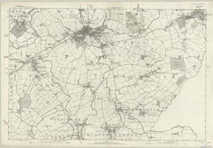 Berkshire VI - OS Six-Inch Map