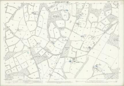 Sussex XIII.9 (includes: Rudgwick; Slinfold) - 25 Inch Map