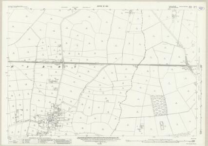 Lincolnshire LXIX.7 (includes: Doddington and Whisby; Harby; Thorney) - 25 Inch Map