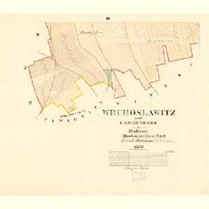 Wrchoslawitz - m3489-1-003 - Kaiserpflichtexemplar der Landkarten des stabilen Katasters