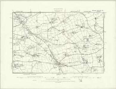 Devonshire LIV.SW - OS Six-Inch Map