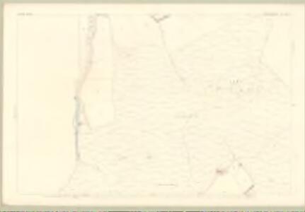 Roxburgh, Sheet XXII.3 (Hownam) - OS 25 Inch map