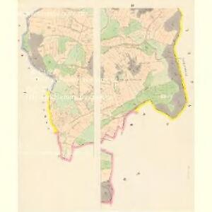 Chlum - c2531-1-001 - Kaiserpflichtexemplar der Landkarten des stabilen Katasters