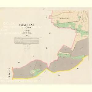 Czachrau (Czachrow) - c0783-1-003 - Kaiserpflichtexemplar der Landkarten des stabilen Katasters