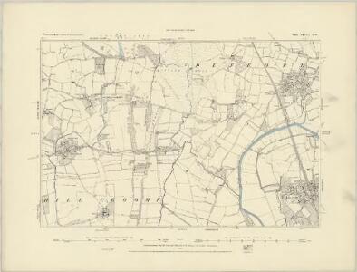 Worcestershire XLVII.NE - OS Six-Inch Map