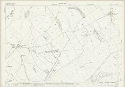 Lancashire XLVI.14 (includes: Aighton Bailey And Chaigley; Dutton; Thornley With Wheatley) - 25 Inch Map