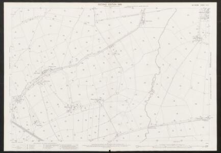 Wiltshire IX.3 (includes: Ashton Keynes; Cricklade; Leigh; Minety) - 25 Inch Map