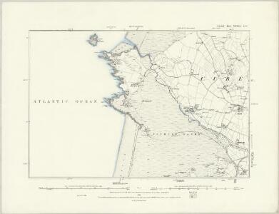 Cornwall XXXVIII.NW - OS Six-Inch Map