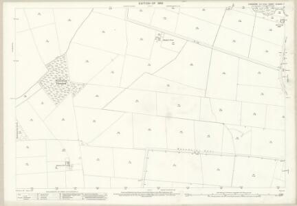Yorkshire CLXXVIII.7 (includes: Hutton Cranswick; Kirkburn) - 25 Inch Map