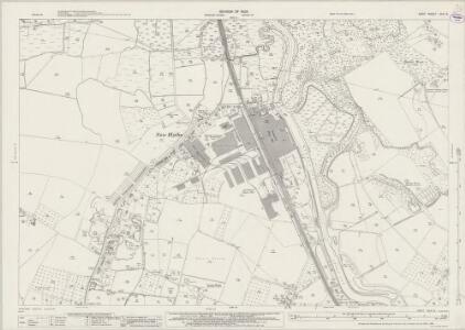 Kent XXXI.9 (includes: Aylesford; Ditton; East Malling and Larkfield) - 25 Inch Map