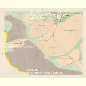 Soběkur (Sobiekur) - c7114-1-004 - Kaiserpflichtexemplar der Landkarten des stabilen Katasters