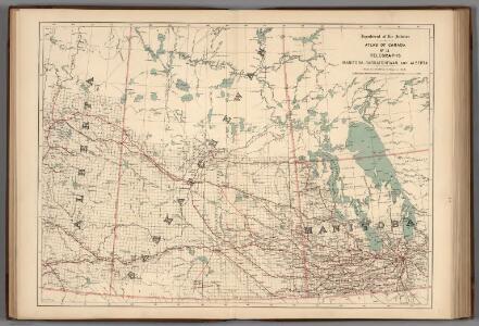 No.12, Telegraphs : Manitoba, Saskatchewan and Alberta