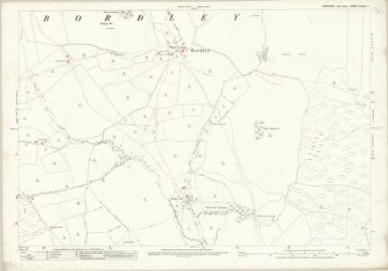 Yorkshire CXXXIII.7 (includes: Bordley; Malham Moor; Thresfield) - 25 Inch Map