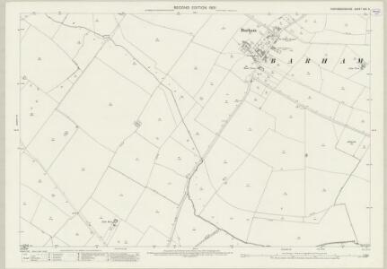 Huntingdonshire XVII.5 (includes: Barham and Woolley; Leighton; Spaldwick) - 25 Inch Map